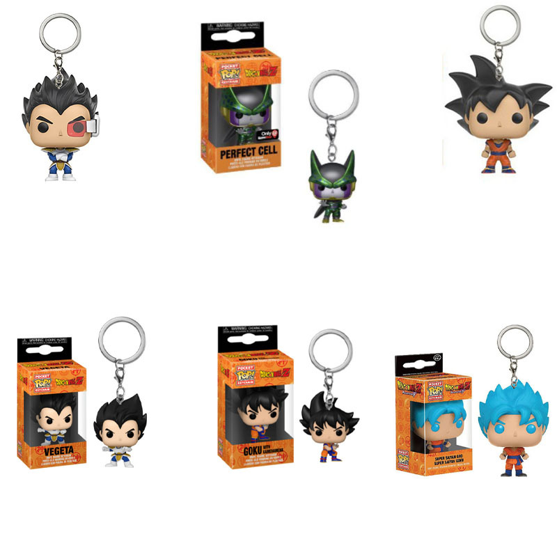 Vintage Collectible Figurines - Брелок Funko Dragon Ball с Гоку