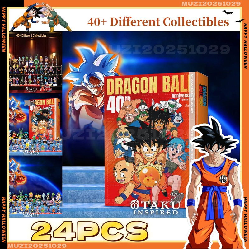 Vintage Collectible Figurines - Новый 2D акриловый Dragon Ball Рождественский