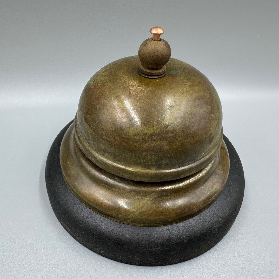 Vintage Collectible Bells - Винтажный ретро-колокол из латуни в стиле