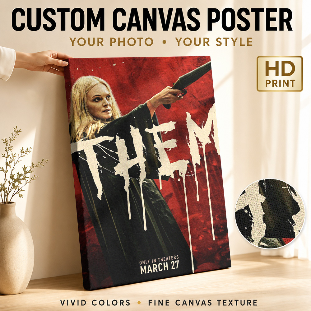 Vintage Collectible Posters - Постер-принт на холсте по мотивам фильма