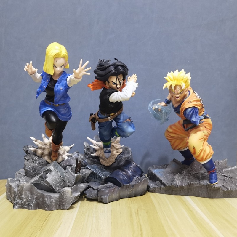 Vintage Collectible Figurines - Коллекционная статуэтка Dragon Ball Super Saiyan