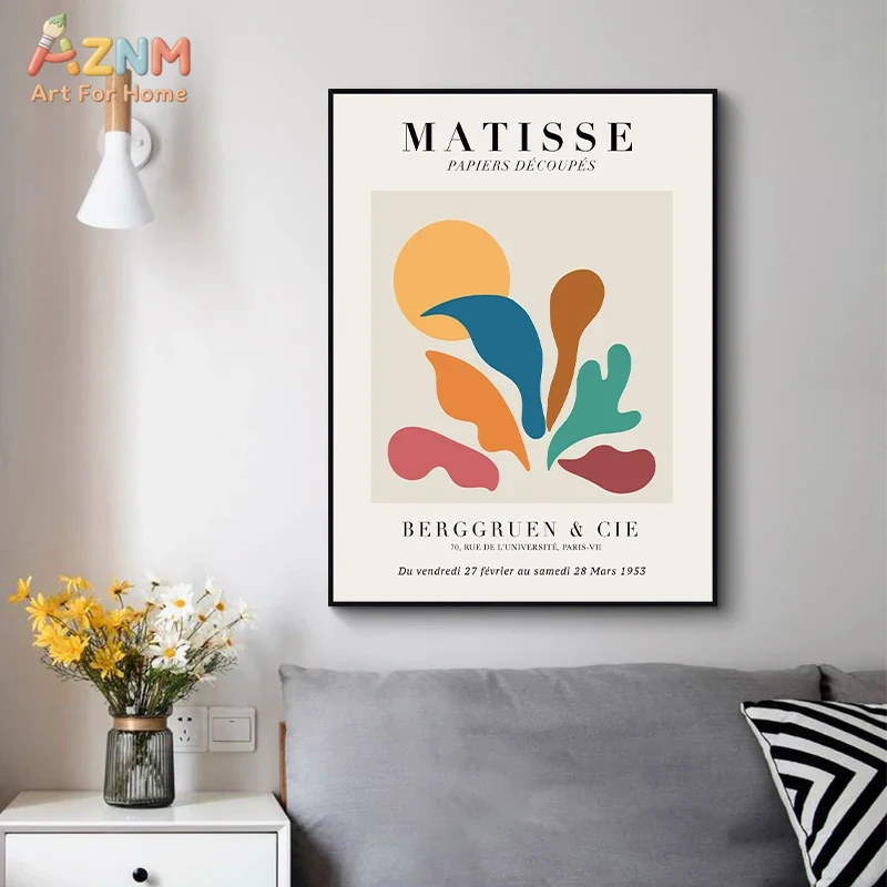 Vintage Collectible Posters - Картина на холсте AZNM, винтажная, в