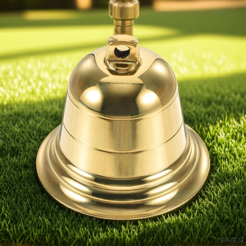 Vintage Collectible Bells - Винтажный медный колокольчик-подвеска для декора интерьера,