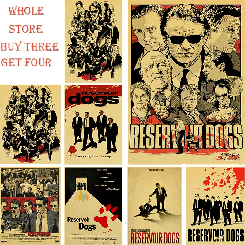 Vintage Collectible Posters - Винтажный постер из крафт-бумаги, бар, кафе,