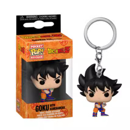 Брелок Funko Dragon Ball с Гок – обзор и цена Vintage Collectible Figurines