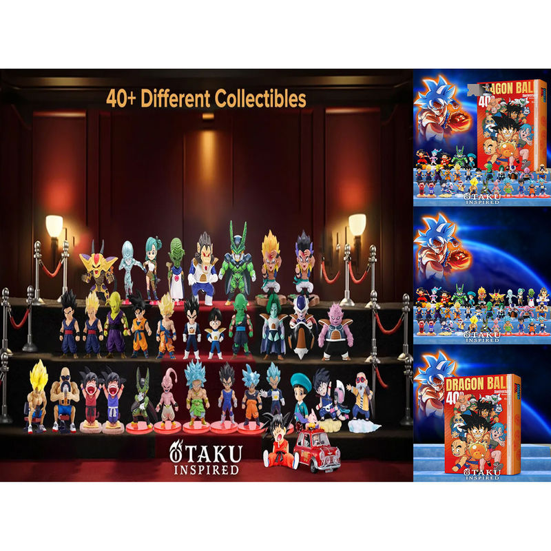 Новый 2D акриловый Dragon Ball – обзор и цена Vintage Collectible Figurines