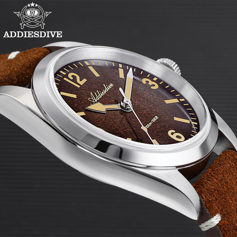 Часы ADDIESDIVE 36 мм, 200 м,  – обзор и цена Vintage Items