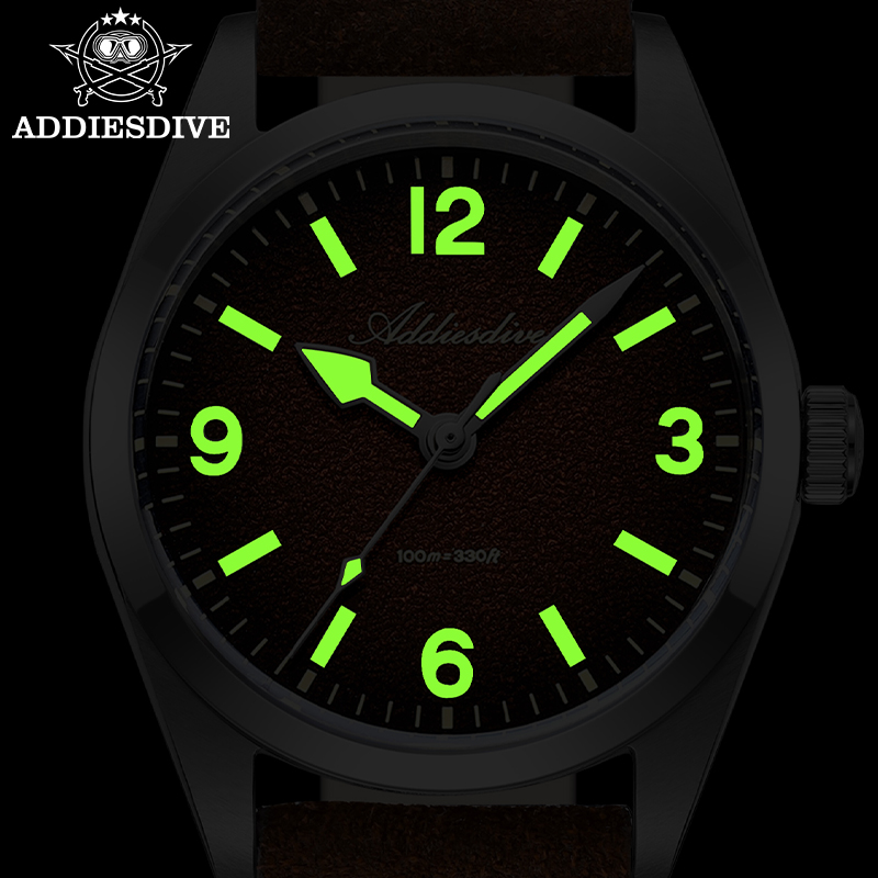 Часы ADDIESDIVE 36 мм, 200 м,  – обзор и цена Vintage Items