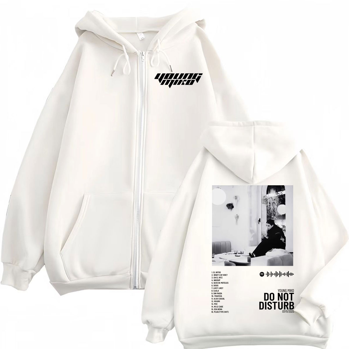 Худи на молнии с графическим п – обзор и цена Vintage Zip Hoodie