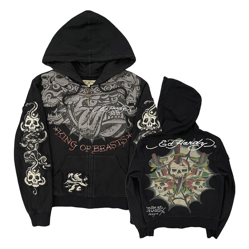 Худи оверсайз American Gothic  – обзор и цена Vintage Zip Hoodie