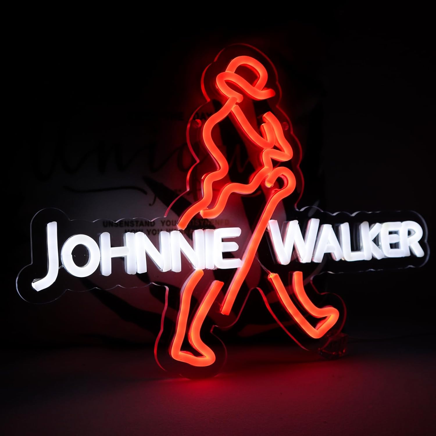 Неоновая вывеска JOHNNIE WALKE – обзор и цена Dc Vintage And Collectible Toys