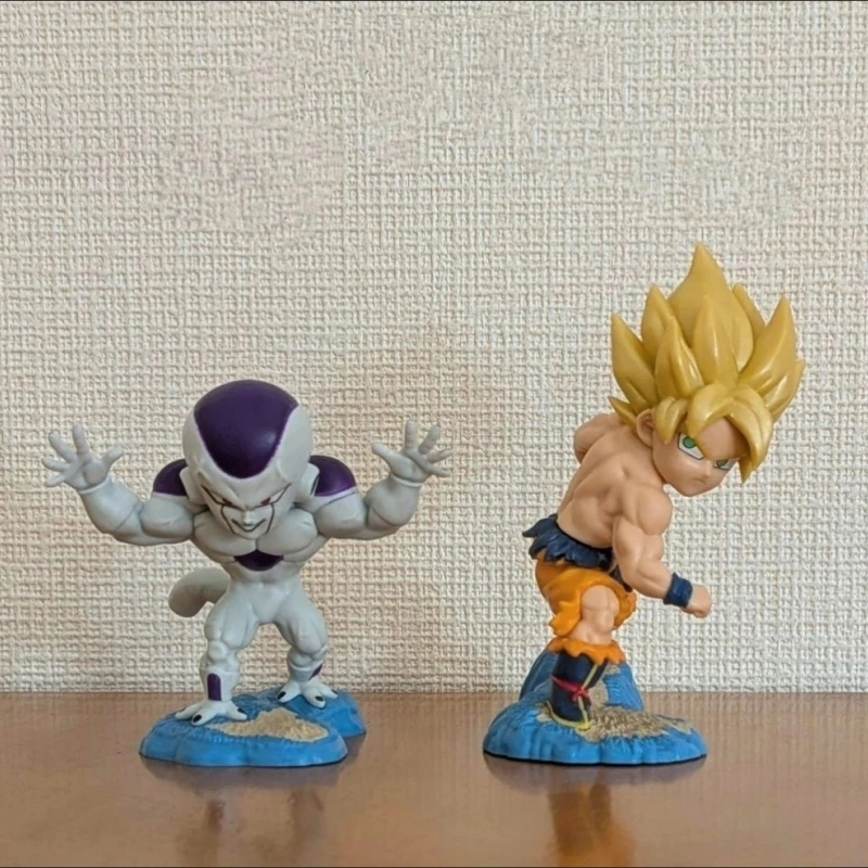 Фигурка Гоку Супер Сайяна из « – обзор и цена Vintage Collectible Figurines