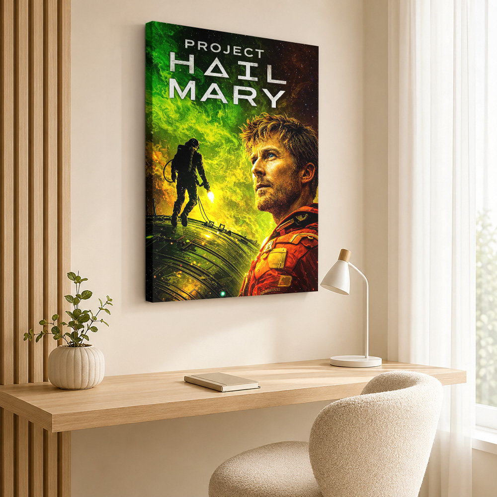 Постер на холсте «Проект Хэлл  – обзор и цена Vintage Collectible Posters