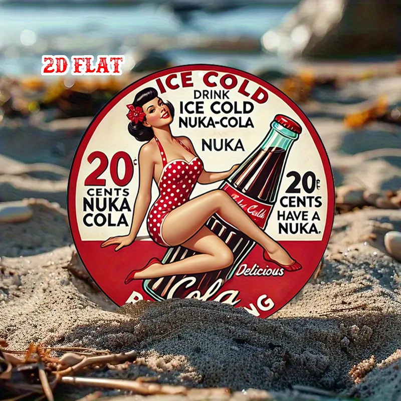2D Flat, 1 шт. Ретро Pin-Up 7, – обзор и цена Vintage Collectible Plates