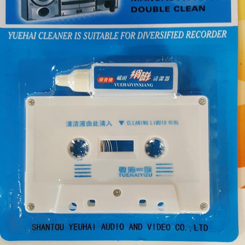 НОВЫЙ очиститель ленты, магнит – обзор и цена Cassette Tape Head