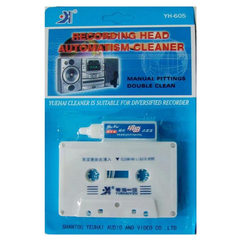 НОВЫЙ очиститель ленты, магнит – обзор и цена Cassette Tape Head