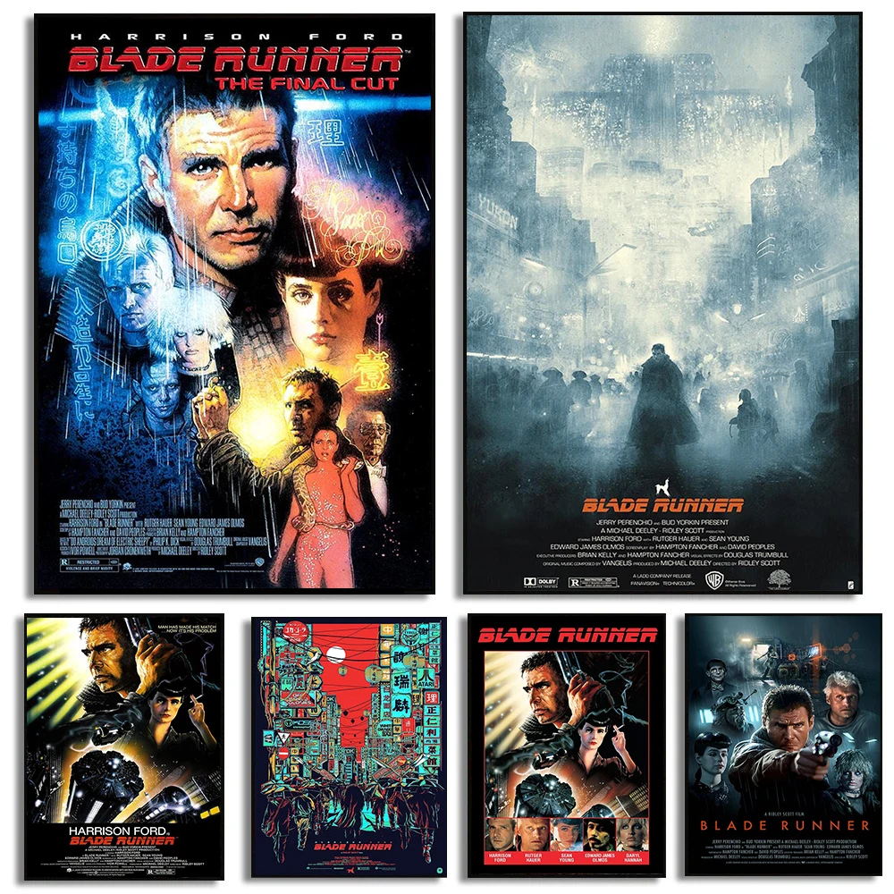 Классический кинопостер Blade  – обзор и цена Vintage Collectible Posters