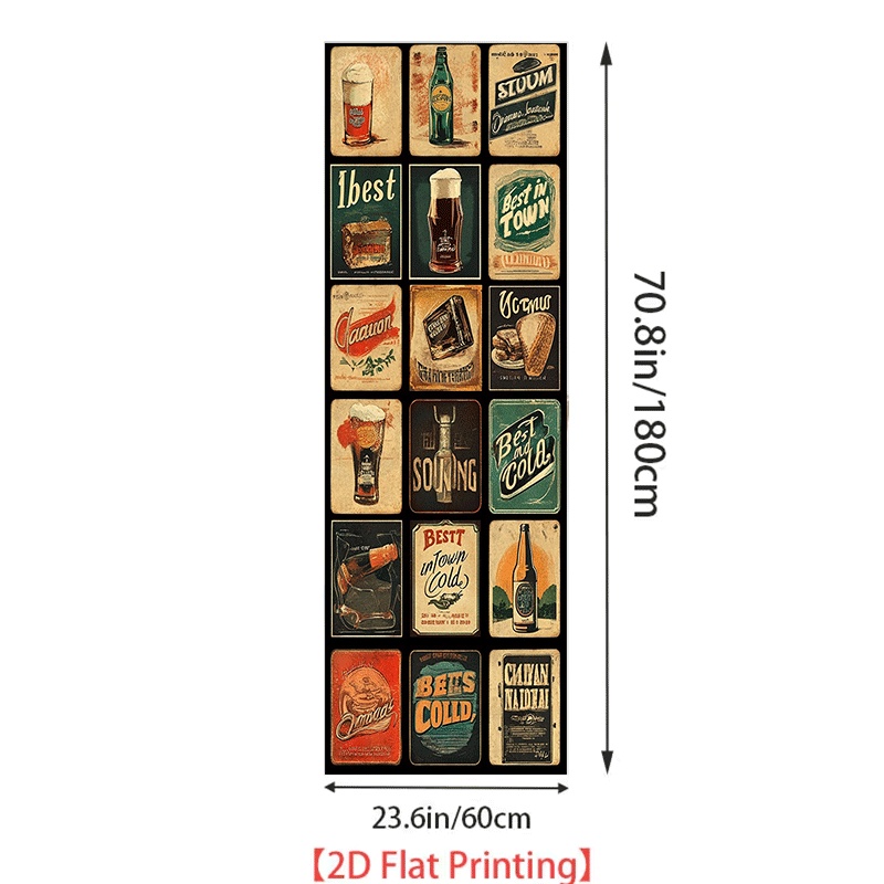 Наклейка на холодильник, накле – обзор и цена Vintage Collectible Posters