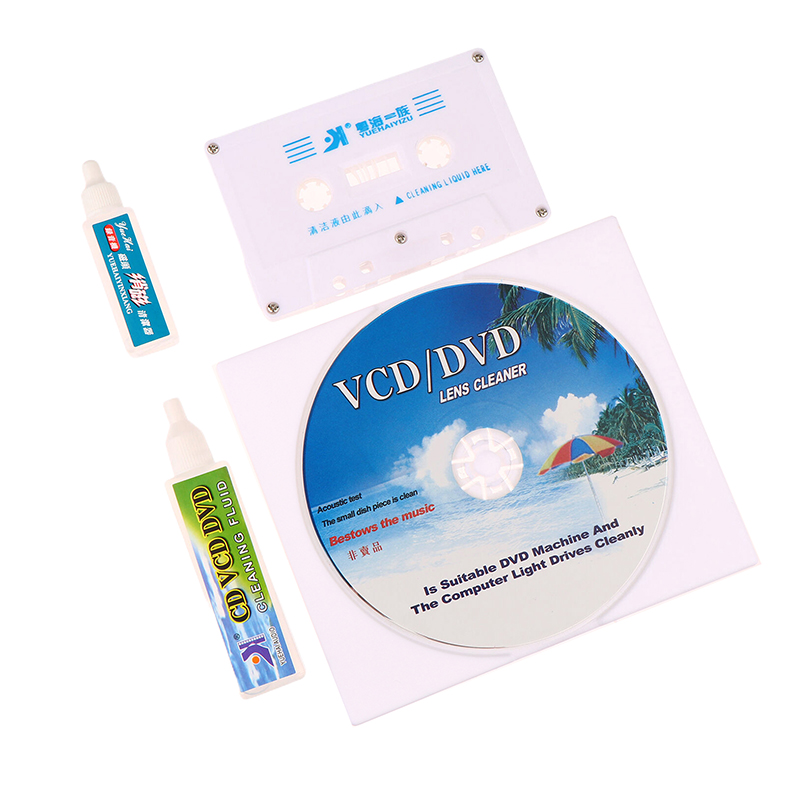 CD VCD DVD-плеер Очиститель ли – обзор и цена Cassette Tape Head