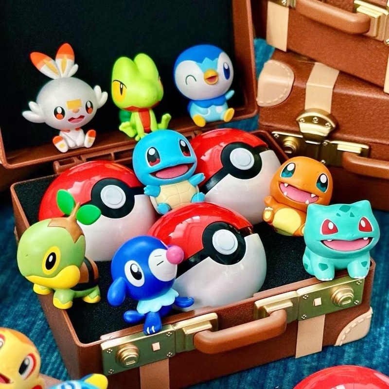 С коробкой Pokemon First Partn – обзор и цена Vintage Collectible Items
