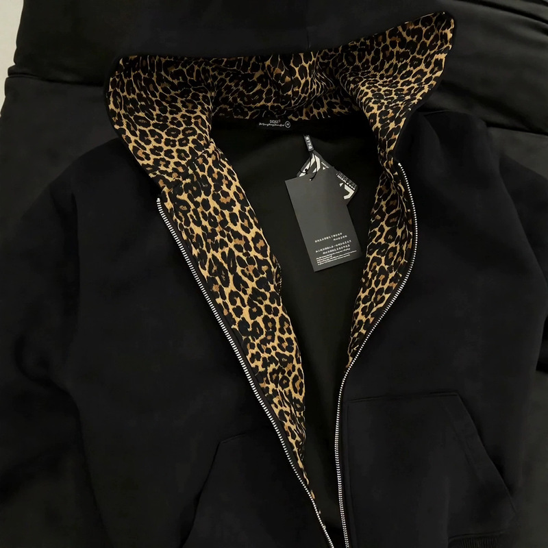 QICHE 2026 Мужская винтажная а – обзор и цена Vintage Zip Hoodie