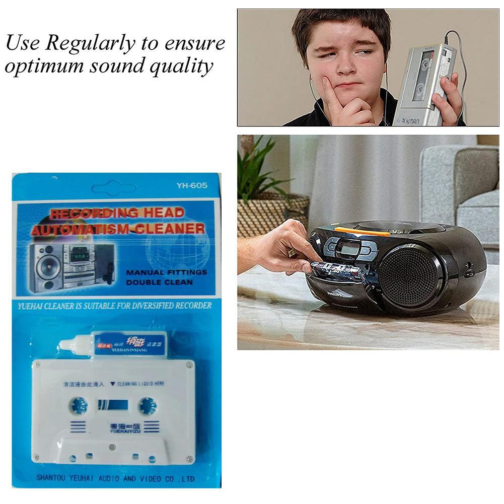 Автомобильный Кассетный адапте – обзор и цена Cassette Tape Head