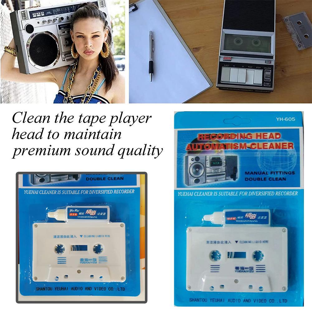 Автомобильный Кассетный адапте – обзор и цена Cassette Tape Head