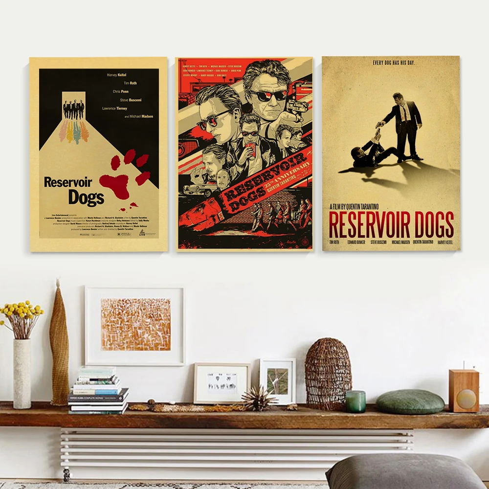Винтажный постер из крафт-бума – обзор и цена Vintage Collectible Posters