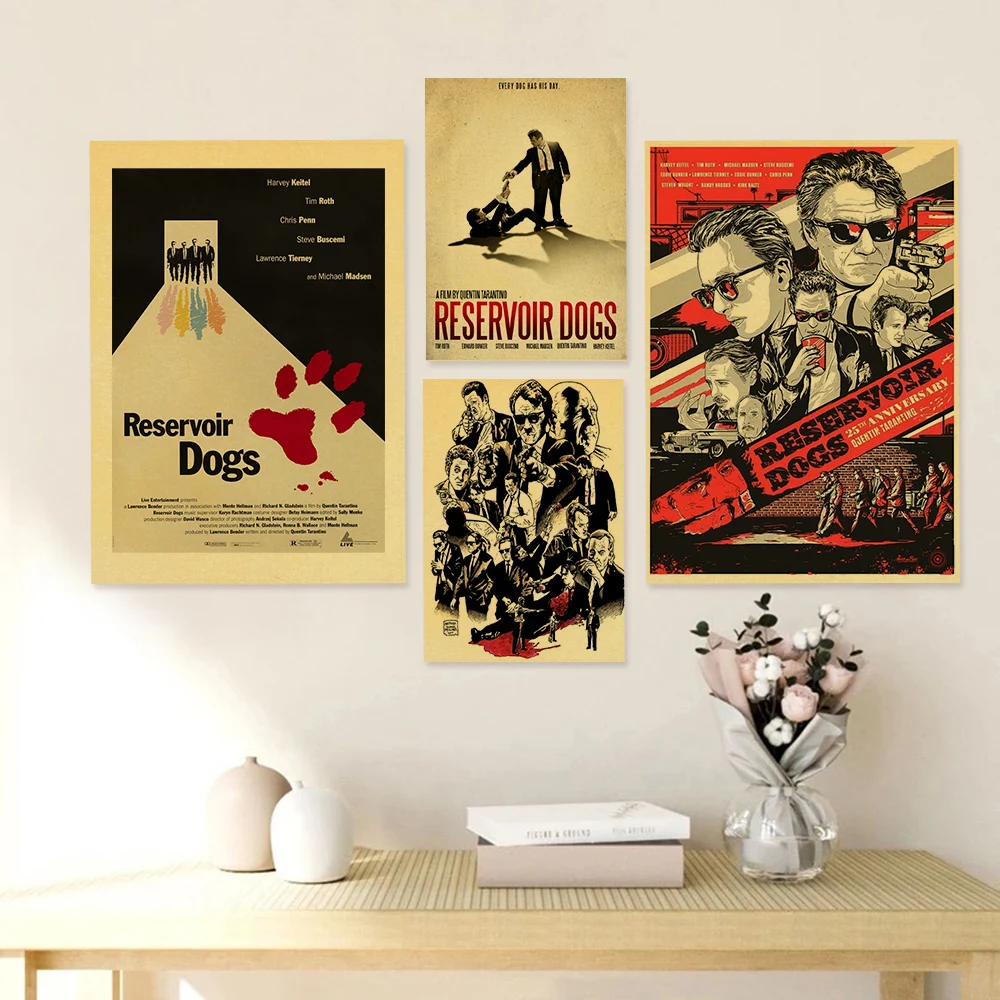 Винтажный постер из крафт-бума – обзор и цена Vintage Collectible Posters