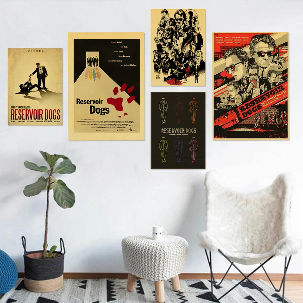 Винтажный постер из крафт-бума – обзор и цена Vintage Collectible Posters